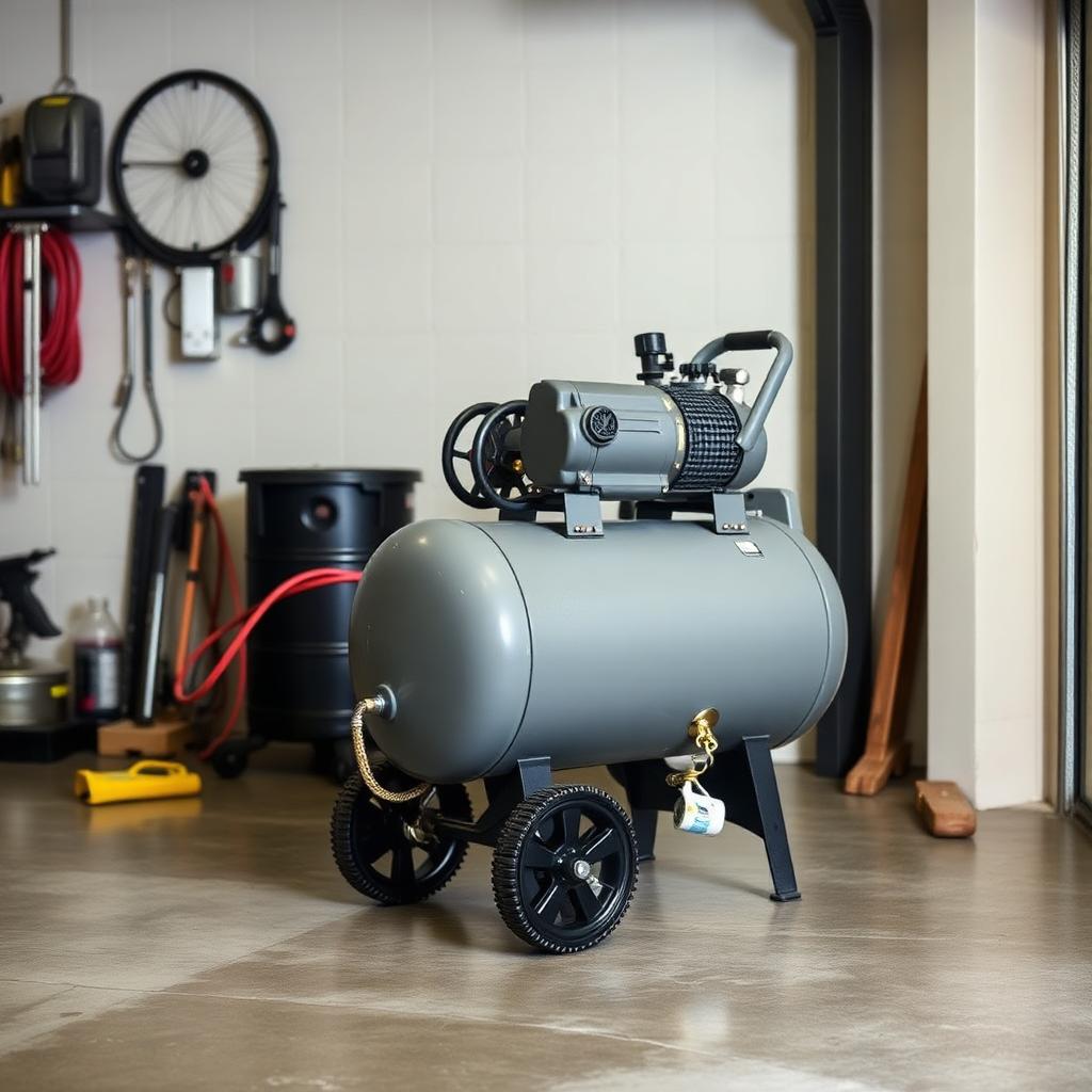20 Gallon Air Compressor