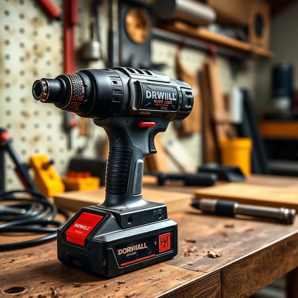 18V Cordless Drill Kit