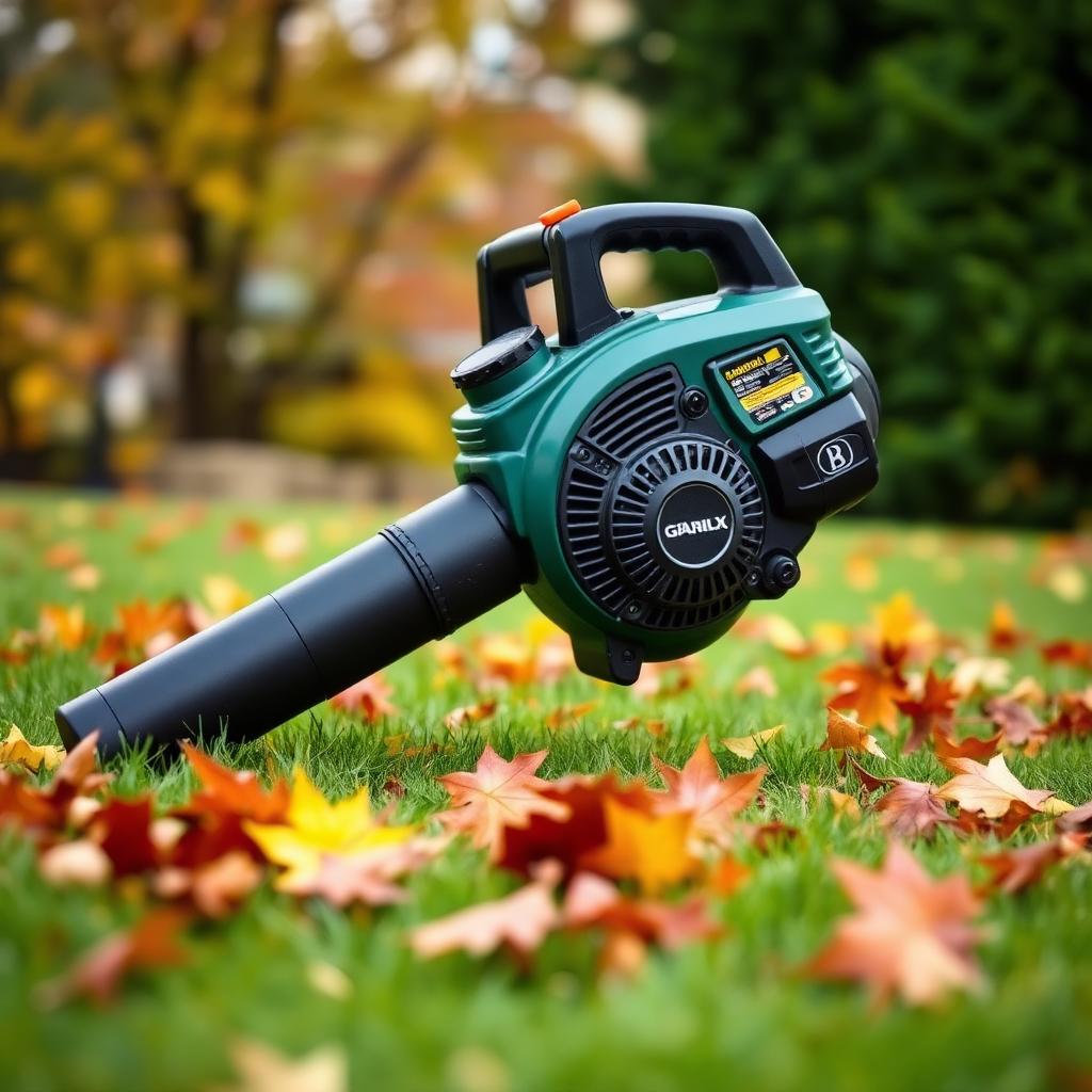 Gas Leaf Blower