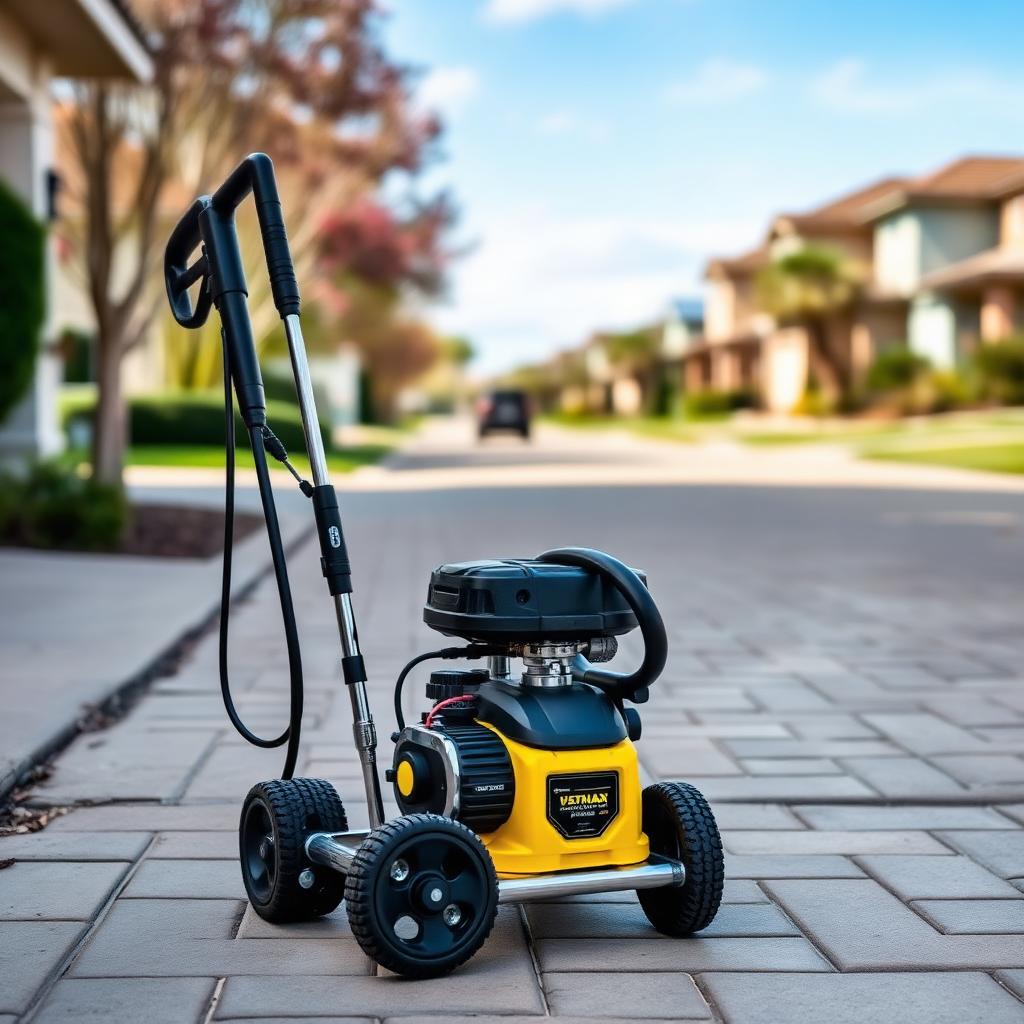 2000 PSI Pressure Washer
