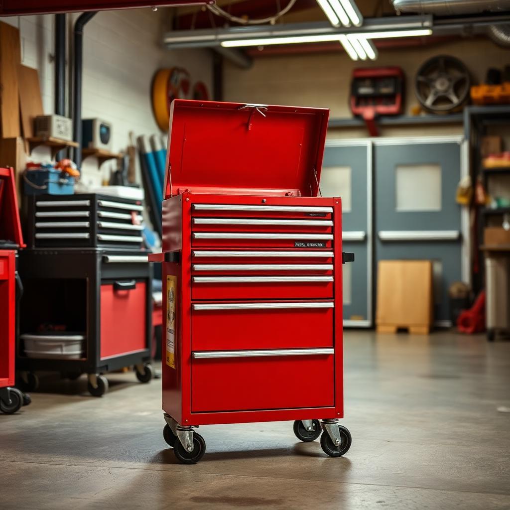 Rolling Tool Chest